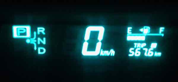 プリウス燃費計測資料