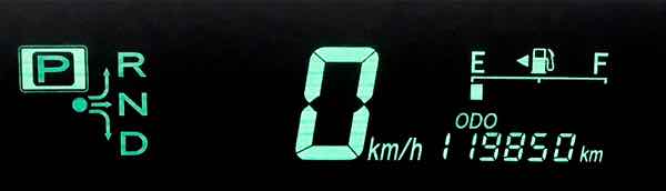 ODO 満タン法の燃費：23.49 km/L 燃費プリウスNHW20